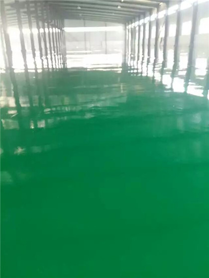 磐安给你一份 地坪漆施工 + 维修(翻新)