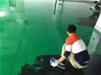 磐安下面给你一份环氧地坪漆施工的完整流程