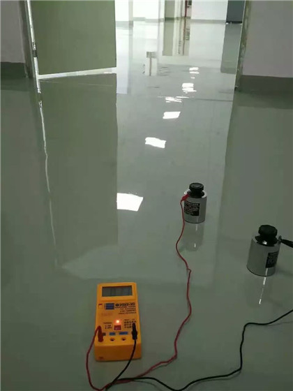 磐安 防静电自流平检测